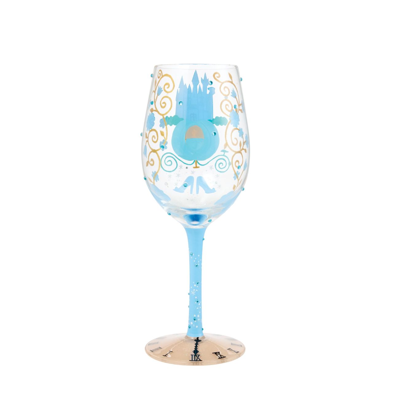 The Cinderella Stemmed Glass is the perfect item for giftware stores, homeware, lifestyle and pop-culture categories. Its elegant design and vibrant Princess Cinderella artwork appeals to Disney fans, collectors, and gifts buyers, making it ideal for seasonal programmes.