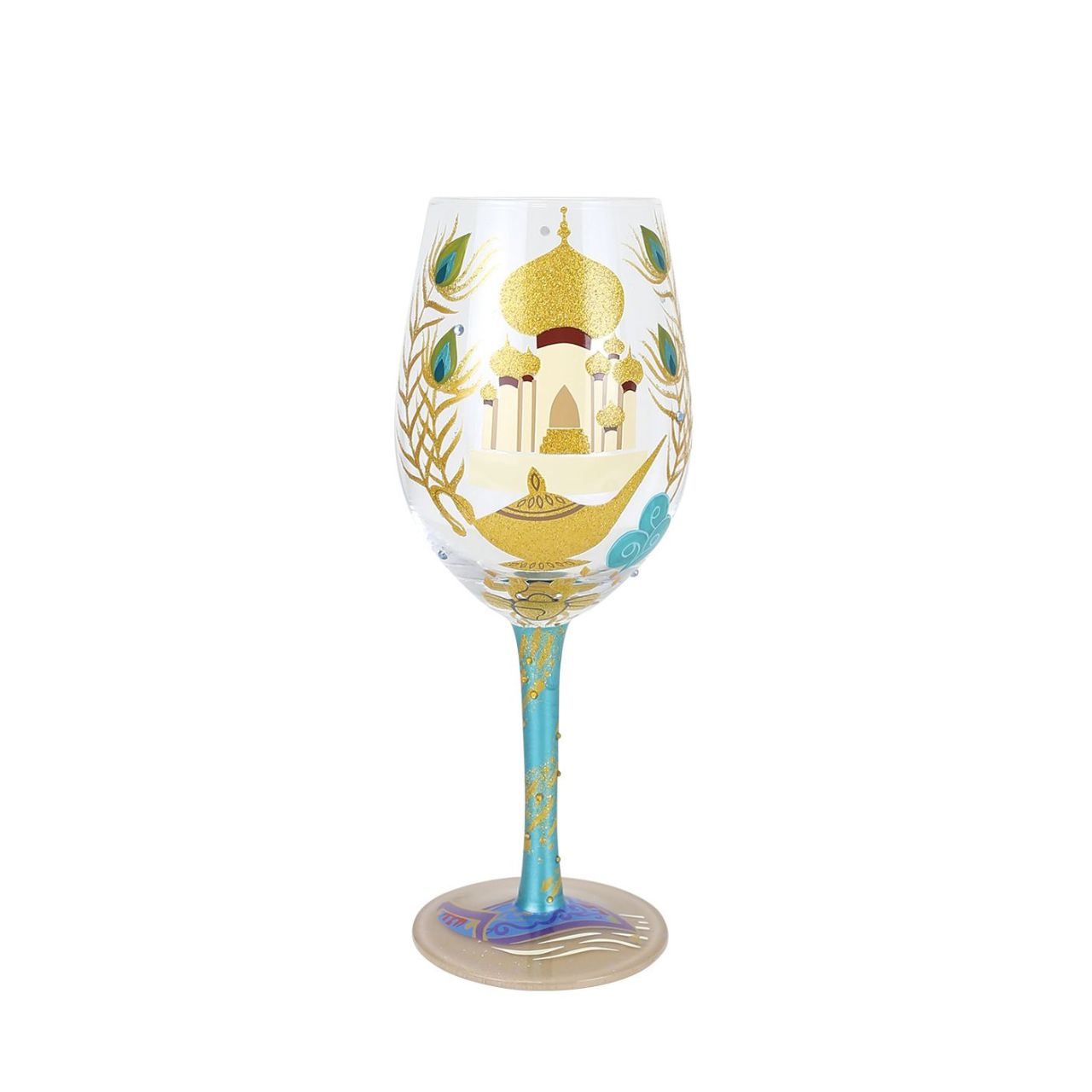 The Princess Jasmine stemless glass is great for retailers seeking strong-performing character drinkware. With striking Princess Jasmine artwork in her iconic look, it appeals to adult Disney fans, collectors and gift shoppers across multiple demographics.