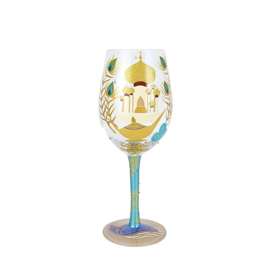 The Princess Jasmine stemless glass is great for retailers seeking strong-performing character drinkware. With striking Princess Jasmine artwork in her iconic look, it appeals to adult Disney fans, collectors and gift shoppers across multiple demographics.