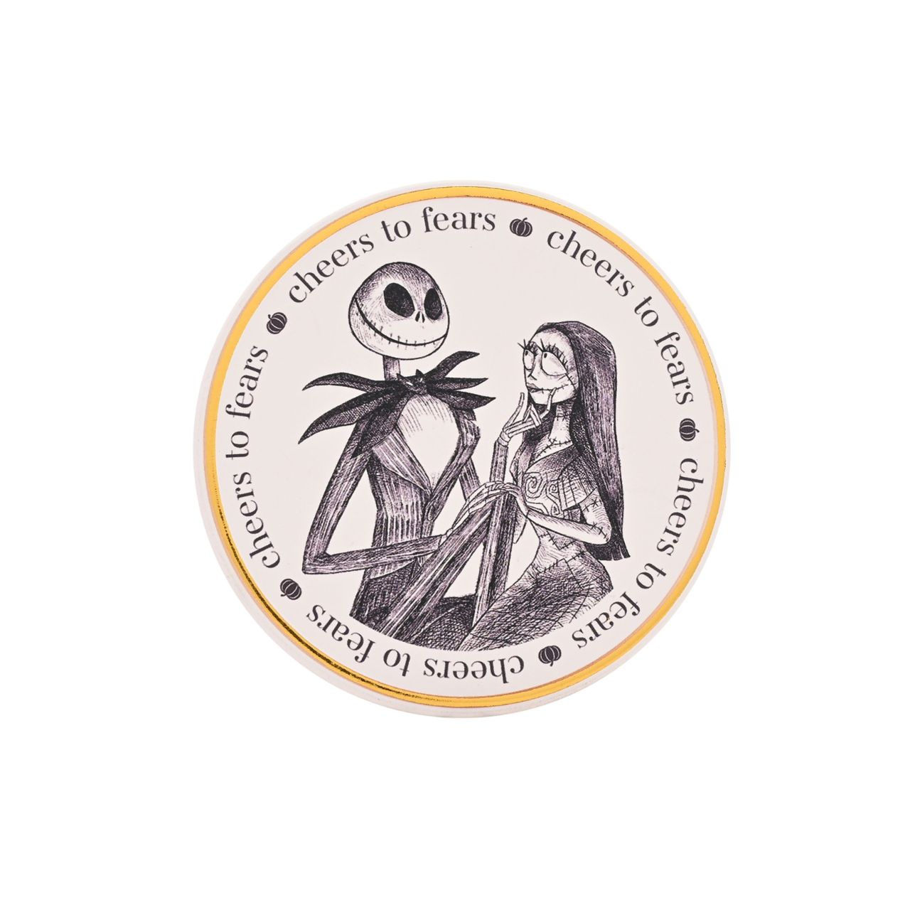 Bring the magic of Disney into the home with the Disney Classic Collectable Coaster - Nightmare Before Christmas.