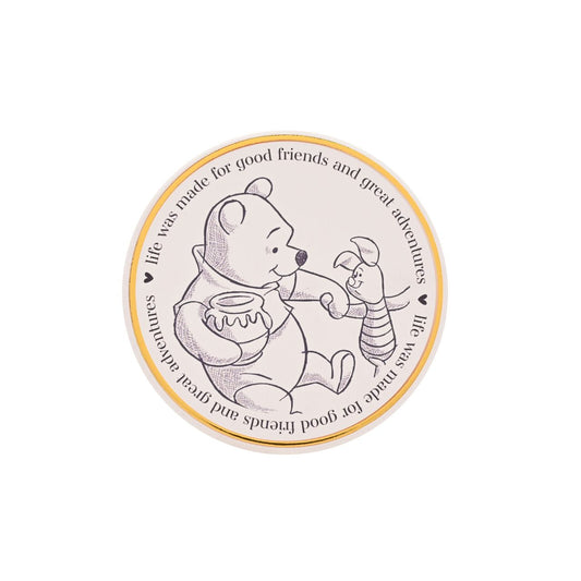 Bring the magic of Disney into the home with the Disney Classic Collectable Coaster featuring Winnie the Pooh.