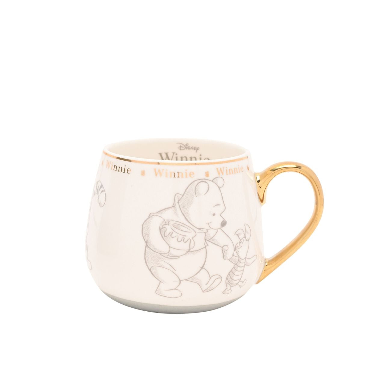 Featuring sketched illustrations and elegant gold accents, and made from bone china, this mug is a treasured keepsake for any fan or a thoughtful gift for a Disney enthusiast.