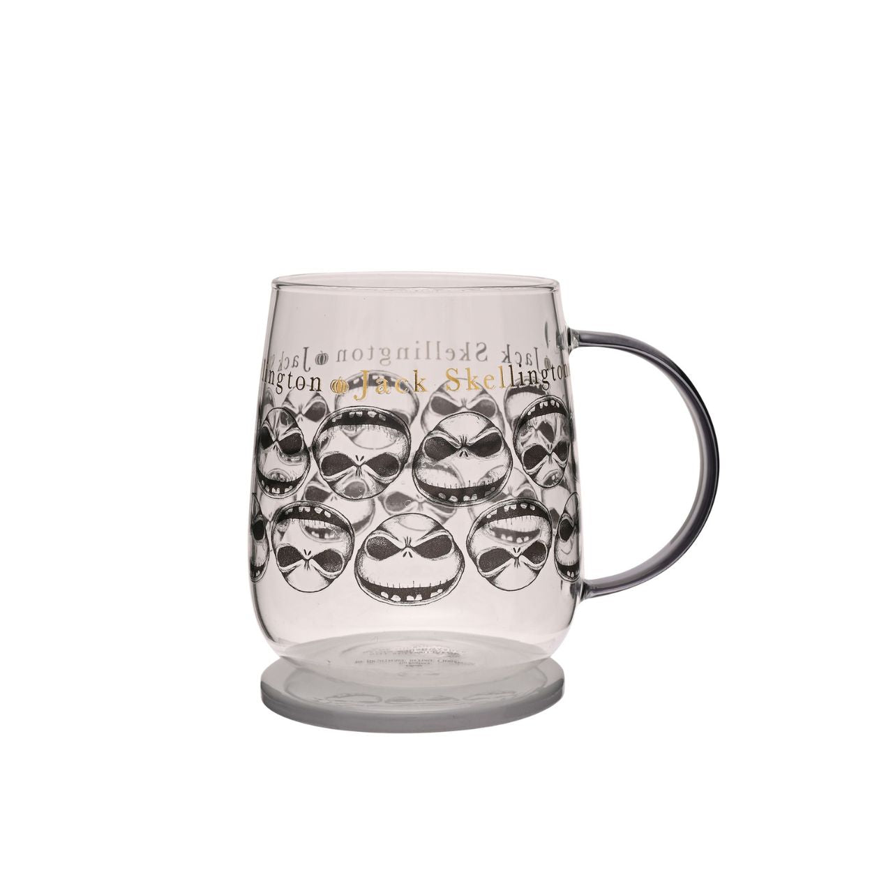 Immerse yourself in the whimsical world of Disney with the Classic Collectable Glass Mug - Nightmare Before Christmas.