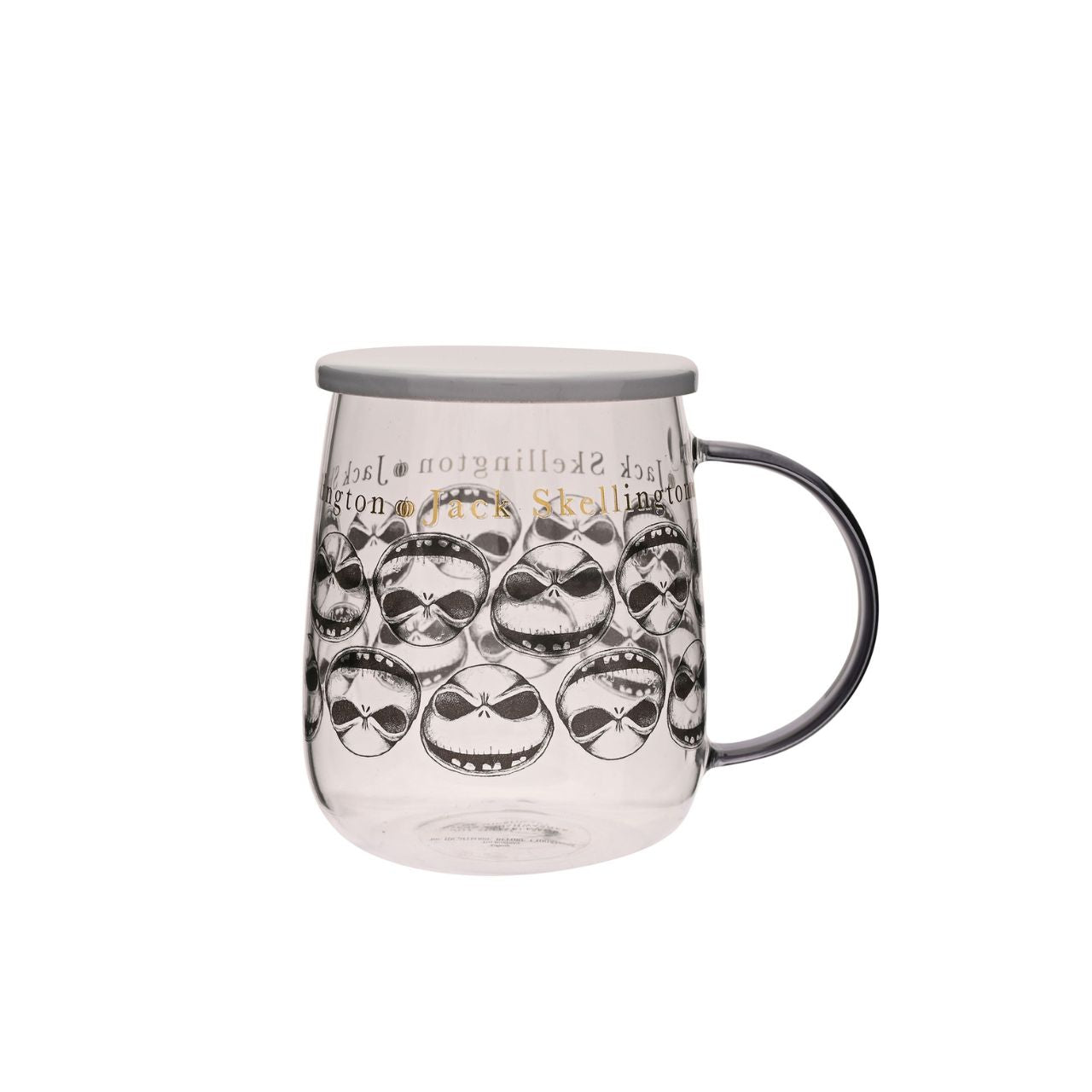 Immerse yourself in the whimsical world of Disney with the Classic Collectable Glass Mug - Nightmare Before Christmas.