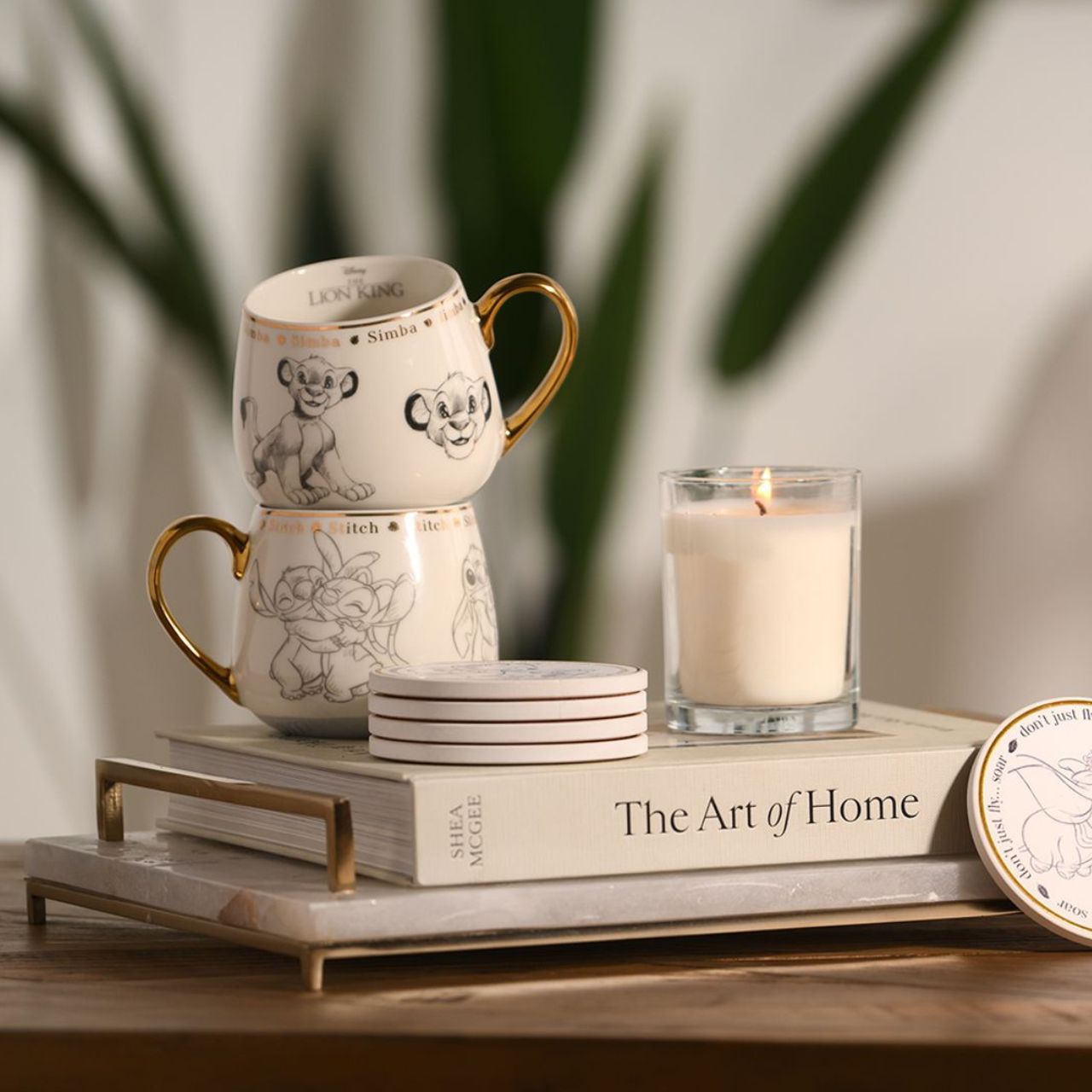 Bring some Disney inspiration to a morning brew with this enchanting Disney Classic Collectable Mug.