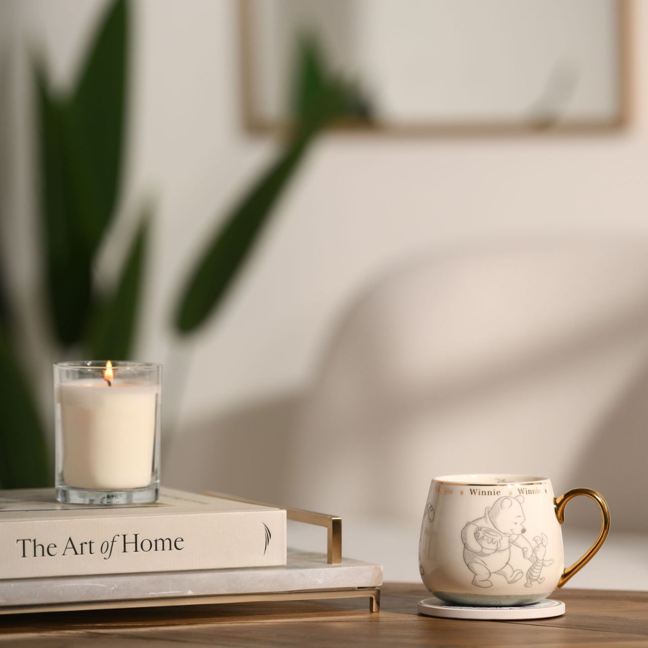 Featuring sketched illustrations and elegant gold accents, and made from bone china, this mug is a treasured keepsake for any fan or a thoughtful gift for a Disney enthusiast.