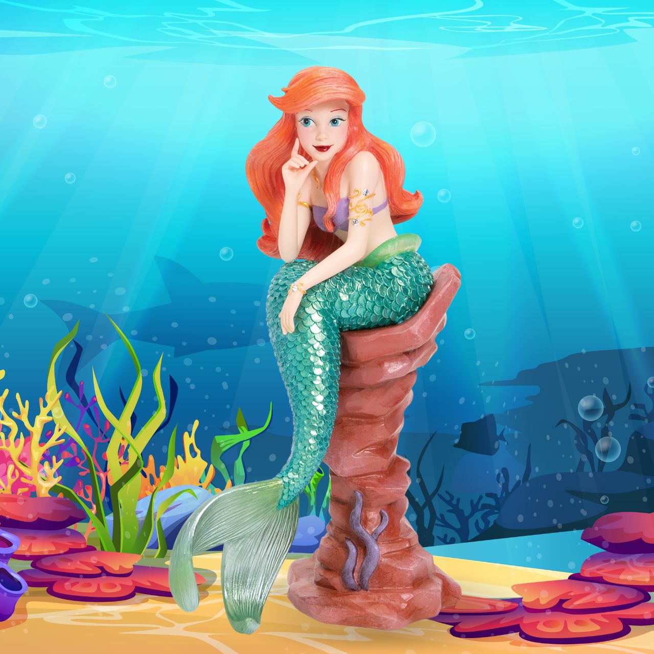 Disney Showcase celebrates the confidence, glamour, and inspiring stories of your favourite Disney Princess in a unique and empowering collection that reminds us all, dreams really do come true.