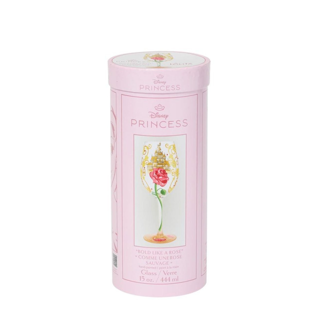 The Princess Belle Stemmed Glass is designed for retailers seeking premium high-wuality character drinkware. Its iconic artwork will attract collectors, Disney adults, and gift shoppers, making it suitable for year-round sales and seasonal gifting.