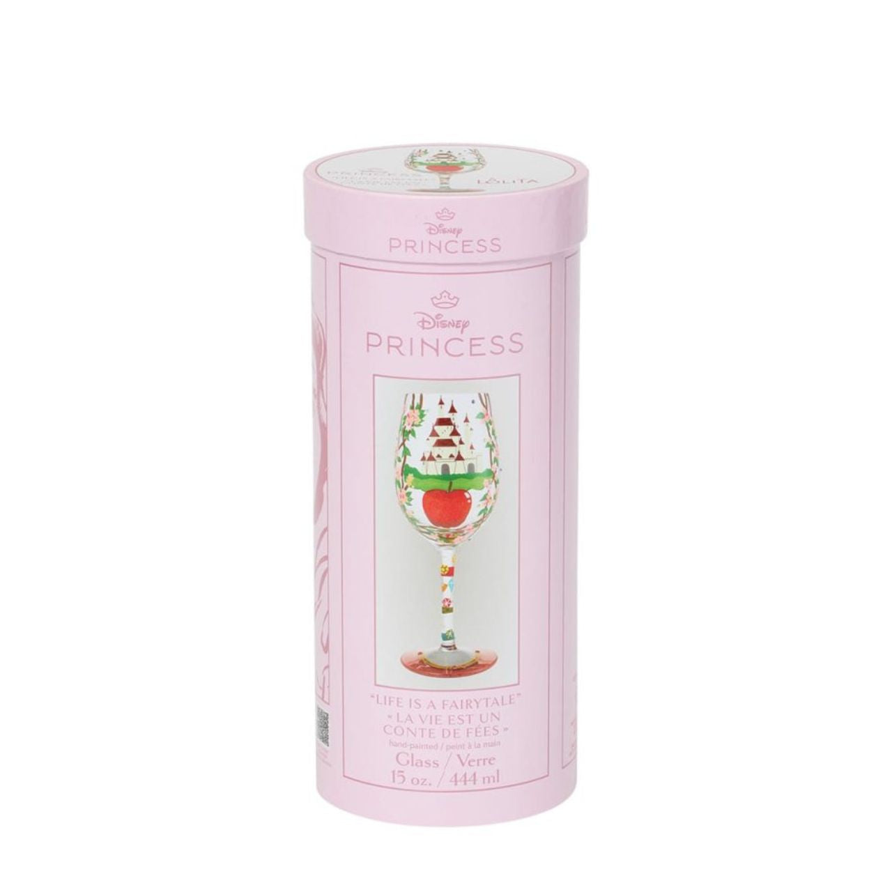 The Snow White Stemmed Glass features a vibrant Snow White design in her classic fairytale style. With a nostalgic feel this glass is great for birthdays, Mother's Day, Christmas and all year round Disney collectors.