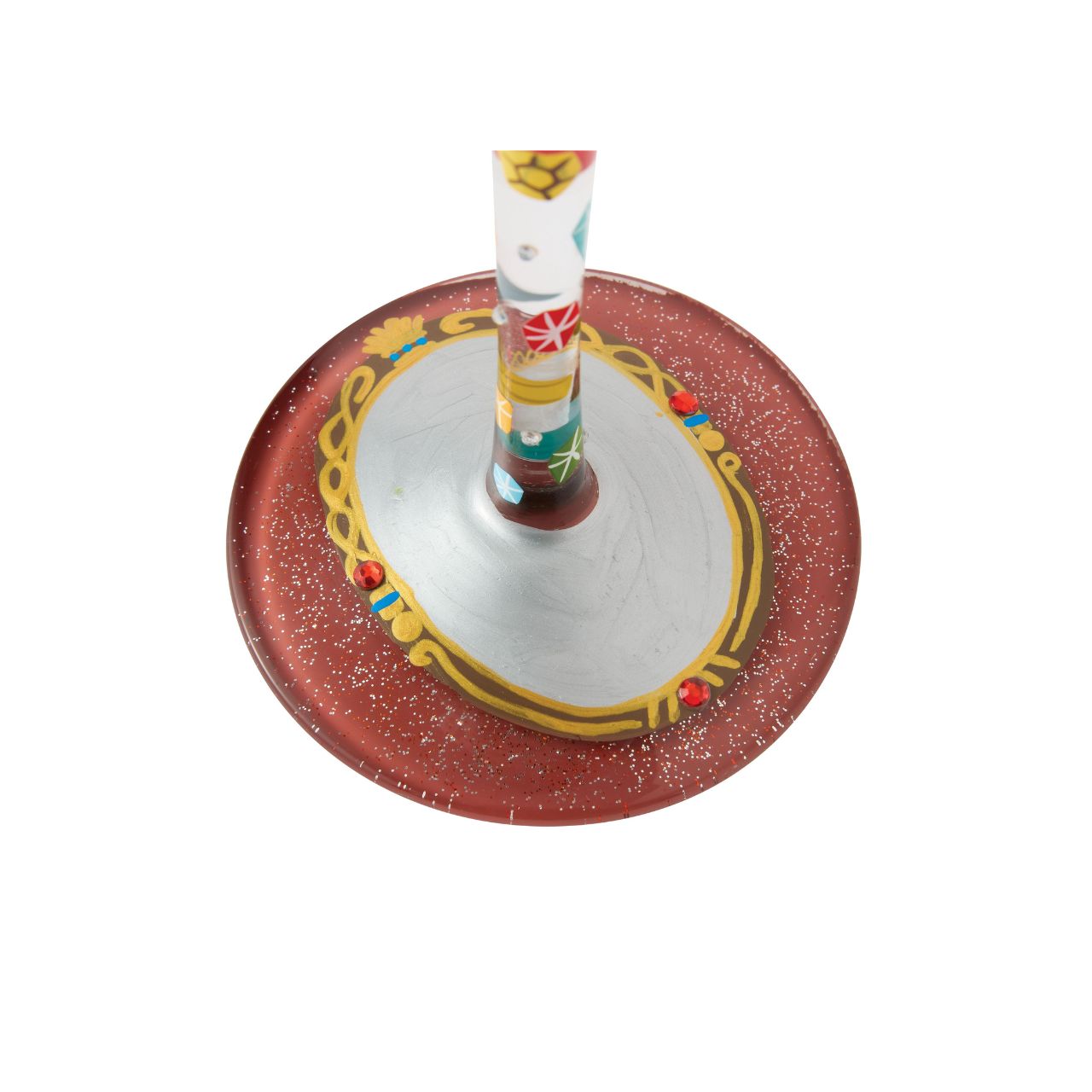 The Snow White Stemmed Glass features a vibrant Snow White design in her classic fairytale style. With a nostalgic feel this glass is great for birthdays, Mother's Day, Christmas and all year round Disney collectors.