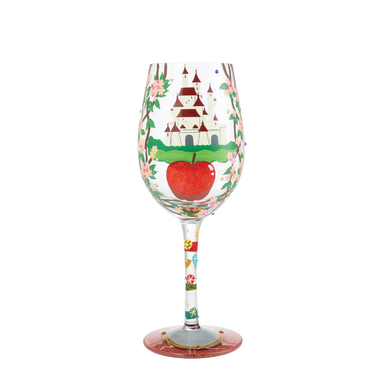 The Snow White Stemmed Glass features a vibrant Snow White design in her classic fairytale style. With a nostalgic feel this glass is great for birthdays, Mother's Day, Christmas and all year round Disney collectors.