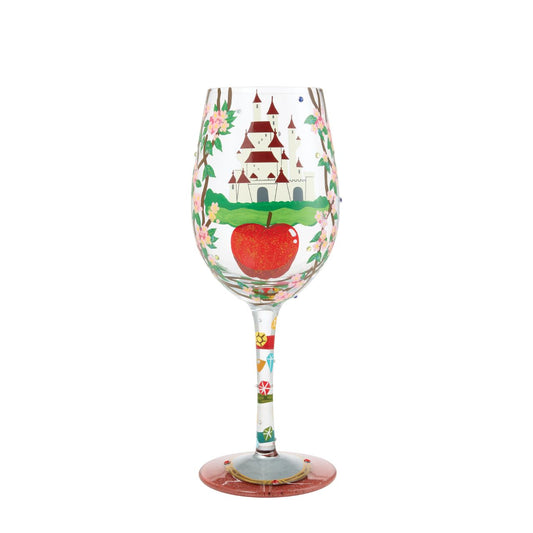 The Snow White Stemmed Glass features a vibrant Snow White design in her classic fairytale style. With a nostalgic feel this glass is great for birthdays, Mother's Day, Christmas and all year round Disney collectors.