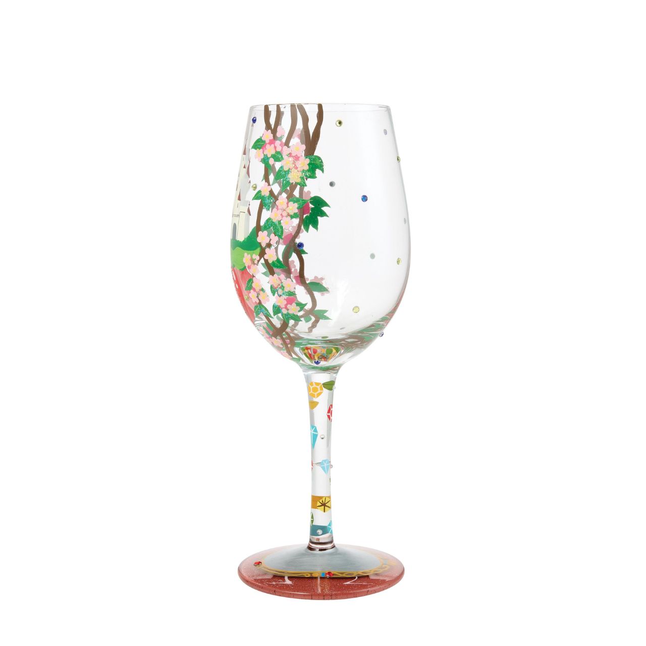 The Snow White Stemmed Glass features a vibrant Snow White design in her classic fairytale style. With a nostalgic feel this glass is great for birthdays, Mother's Day, Christmas and all year round Disney collectors.