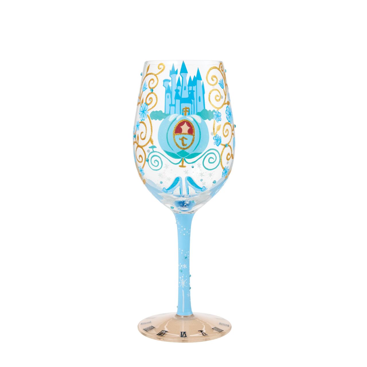 The Cinderella Stemmed Glass is the perfect item for giftware stores, homeware, lifestyle and pop-culture categories. Its elegant design and vibrant Princess Cinderella artwork appeals to Disney fans, collectors, and gifts buyers, making it ideal for seasonal programmes.