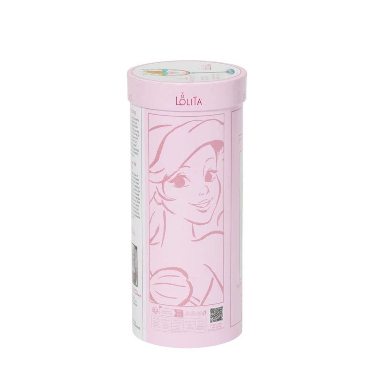 The Princess Ariel Stemmed Glass has a high appeal to Disney adults and collectors. Featuring vibrant and iconic artwork of Princess Ariel this an ideal gift for birthdays, Christmas, bridal showers and all year round gifting.