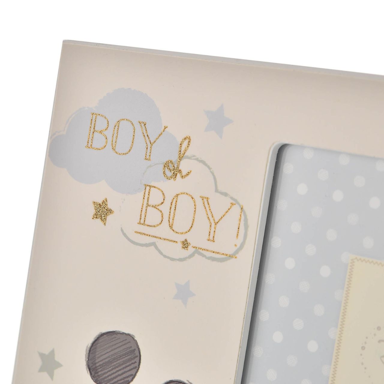 Disney Magical Beginnings 4"x 6" Photo Frame - Mickey  Add a touch of Disney magic to their everyday with a wonderful Mickey Mouse frame from the Magical Beginnings Collection from Classic Disney.
