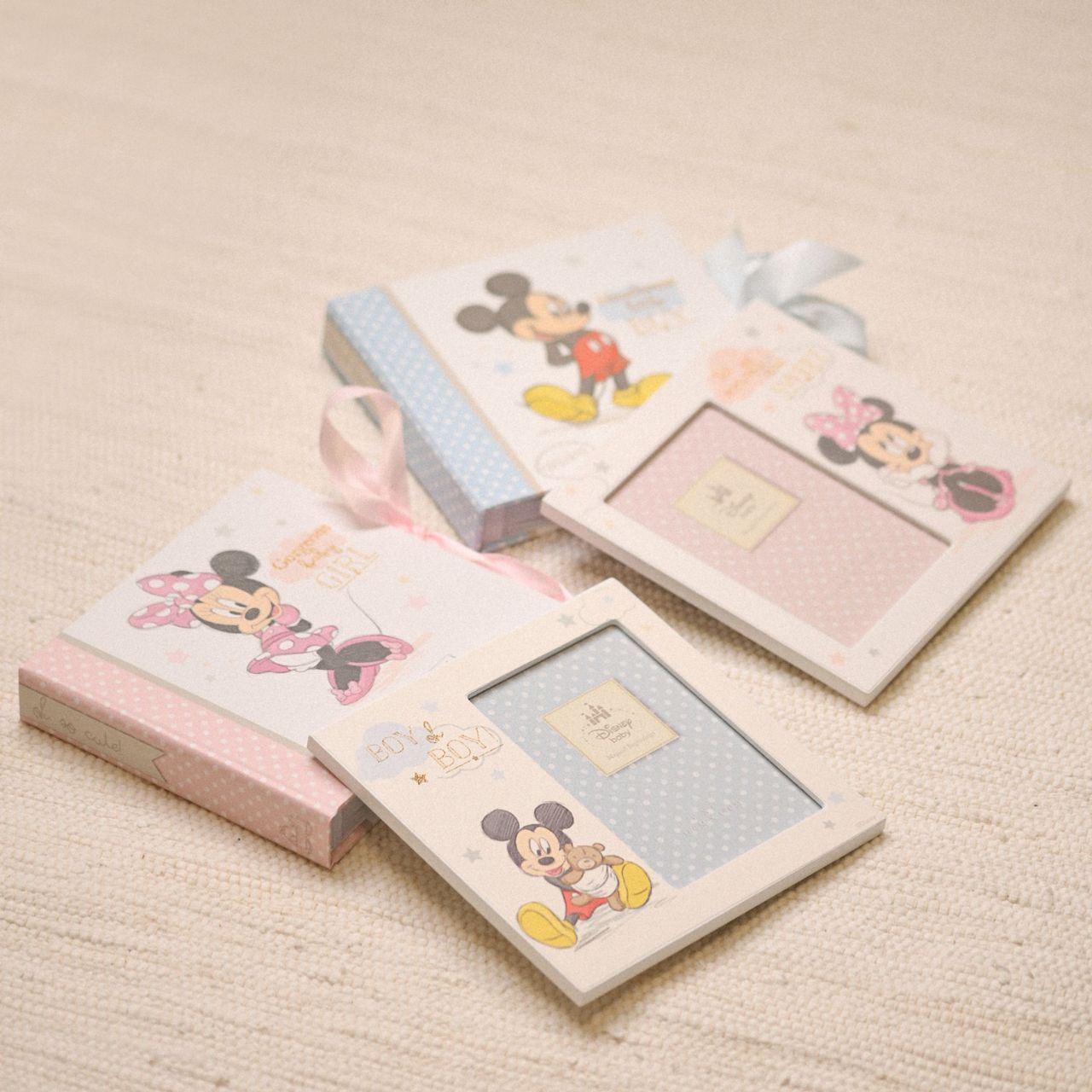 Disney Magical Beginnings 4"x 6" Photo Frame - Mickey  Add a touch of Disney magic to their everyday with a wonderful Mickey Mouse frame from the Magical Beginnings Collection from Classic Disney.