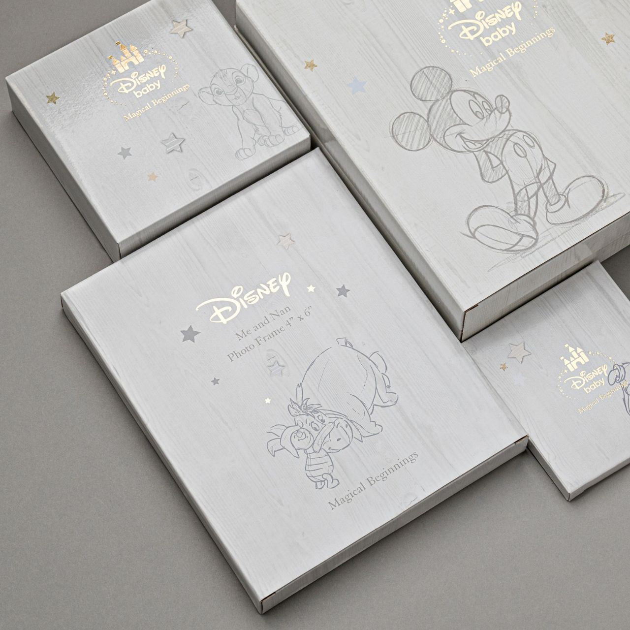 Disney Magical Beginnings 4"x 6" Photo Frame - Mickey  Add a touch of Disney magic to their everyday with a wonderful Mickey Mouse frame from the Magical Beginnings Collection from Classic Disney.