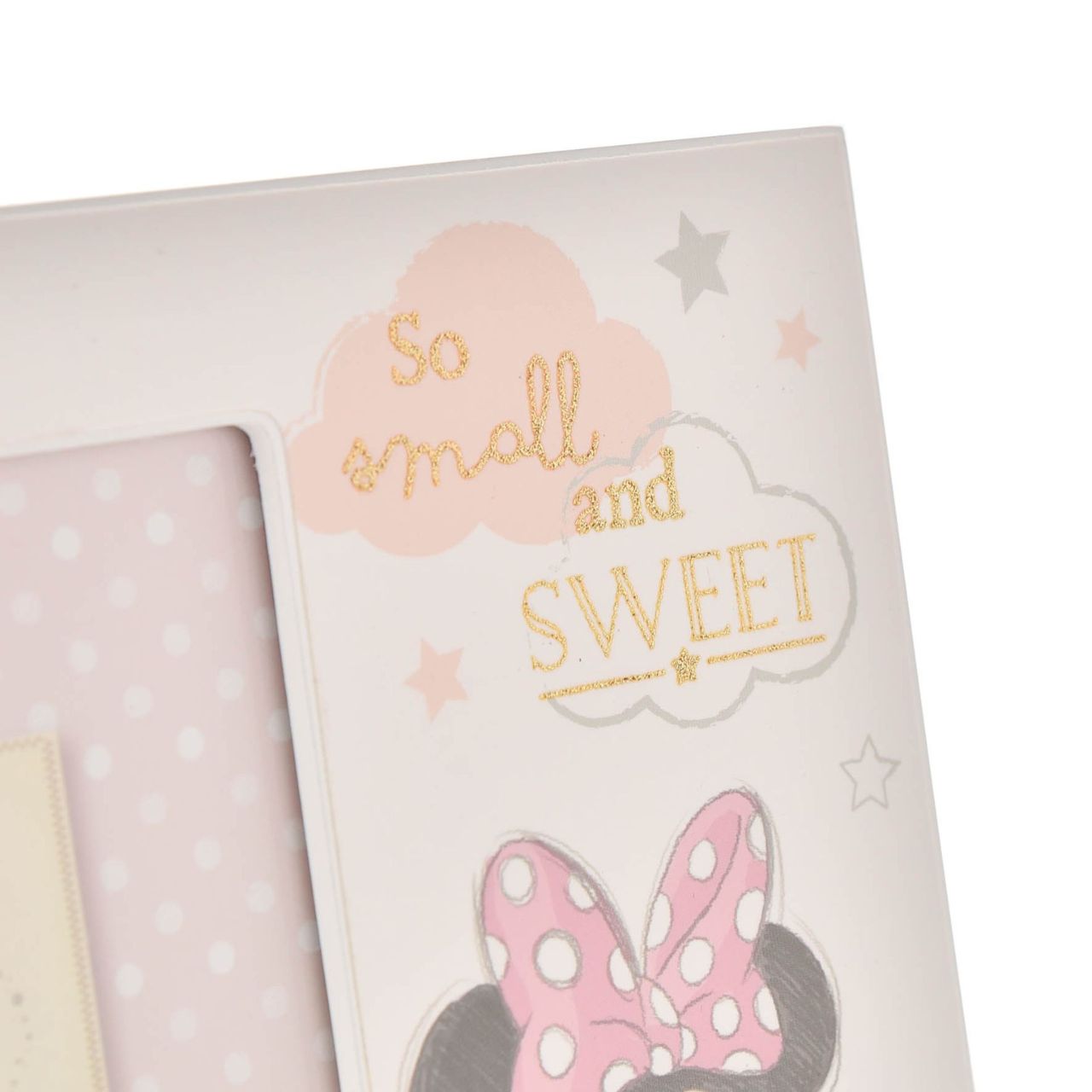 Add a touch of Disney magic to their everyday with a wonderful Minnie Mouse frame from the Magical Beginnings Collection from Disney.