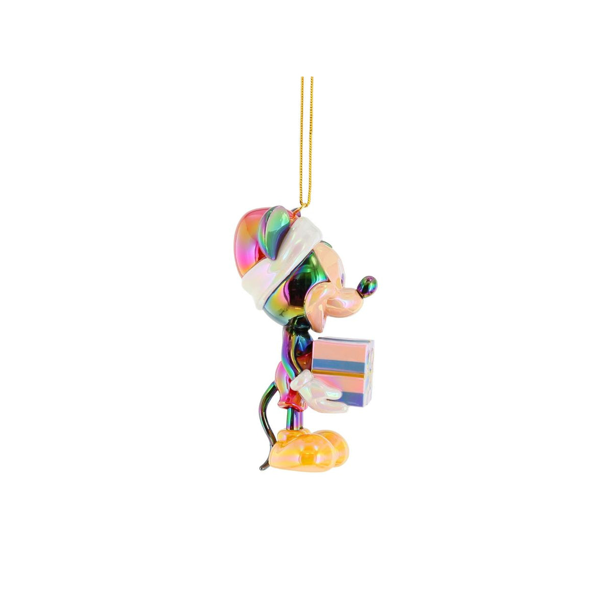 Bring instant Disney magic to your Christmas tree with this charming Mickey Mouse hanging ornament.