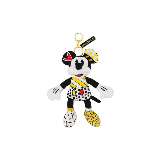 Introducing our charming Mickey Mouse plush keyring, a delightful way to add a touch of Disney magic to your keys.
