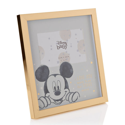 Proudly display a photo of your sweet little one in this beautiful 6" x 4" photo frame.  Featuring a heartfelt sentiment and timeless gold foil details, this frame makes a beautiful gift for a new parent.