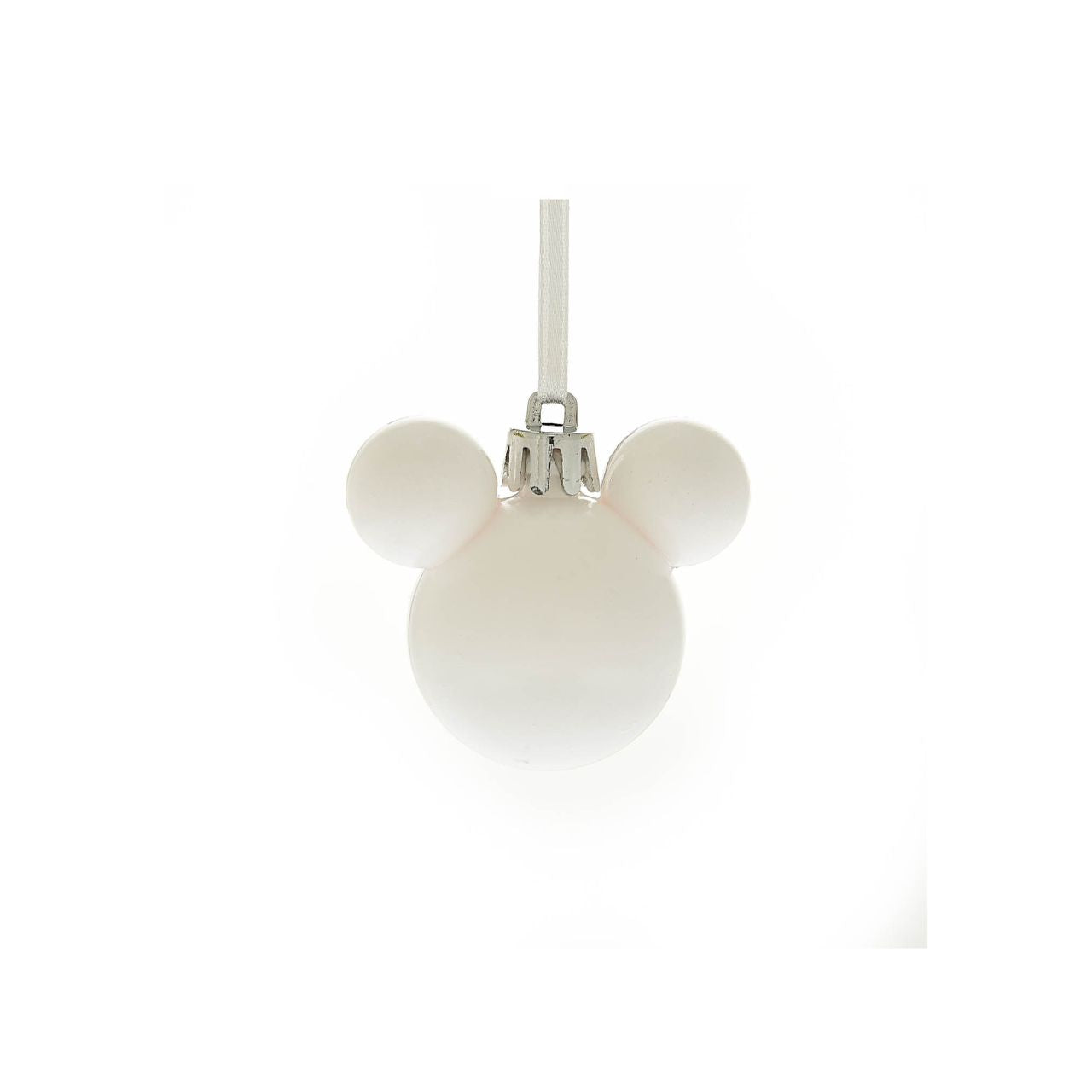 Disney Set of 12 Mini Mickey Baubles Assorted Finishes  This assortment of 12 Mickey baubles would look magical on any Christmas tree this festive season. The cute, iconic, and recognisable Mickey ear shape is certain to bring warmth and smiles to a family Christmas this year.