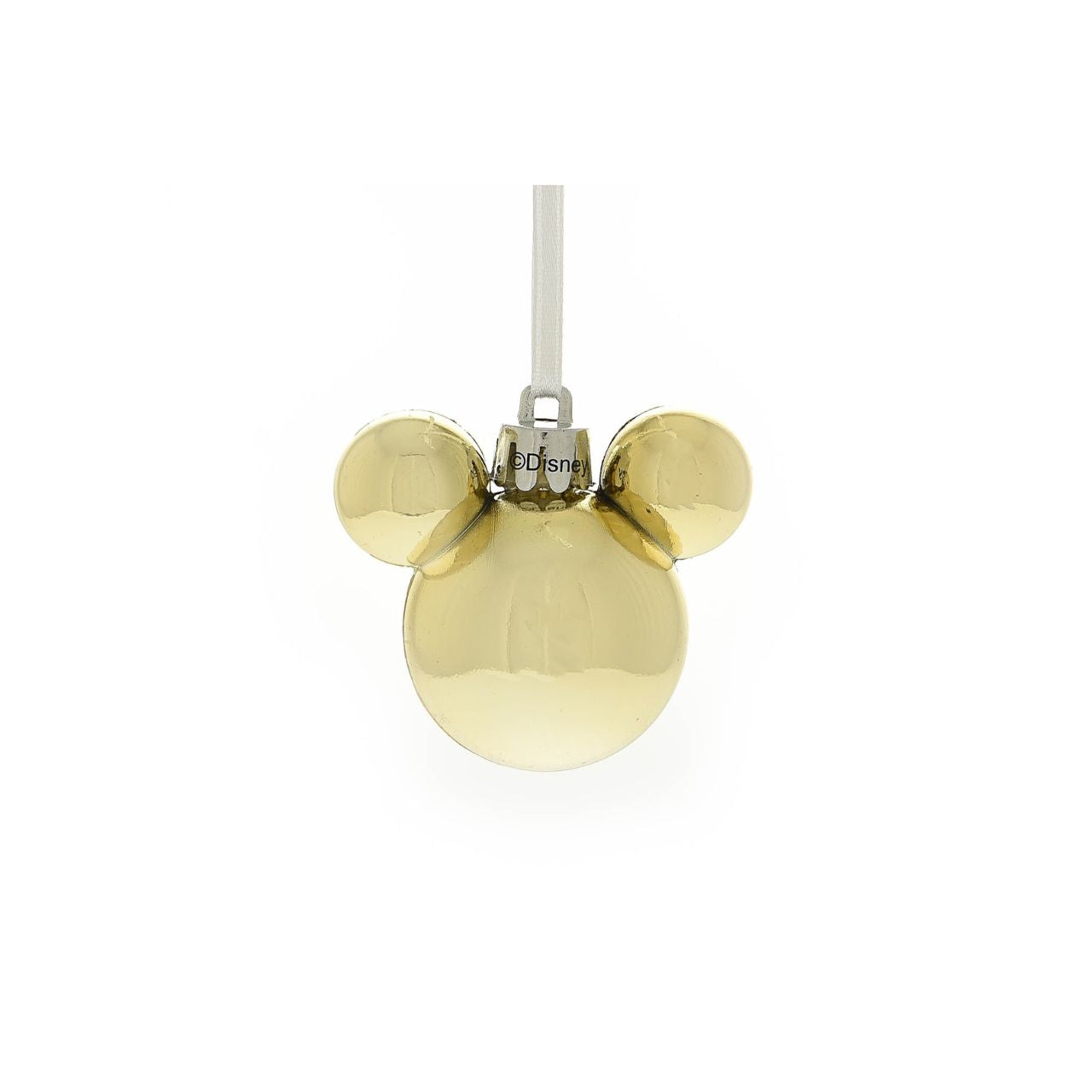 Disney Set of 12 Mini Mickey Baubles Assorted Finishes  This assortment of 12 Mickey baubles would look magical on any Christmas tree this festive season. The cute, iconic, and recognisable Mickey ear shape is certain to bring warmth and smiles to a family Christmas this year.