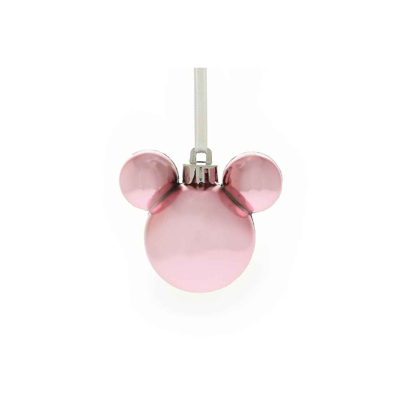 Disney Set of 12 Mini Mickey Baubles Assorted Finishes  This assortment of 12 Mickey baubles would look magical on any Christmas tree this festive season. The cute, iconic, and recognisable Mickey ear shape is certain to bring warmth and smiles to a family Christmas this year.