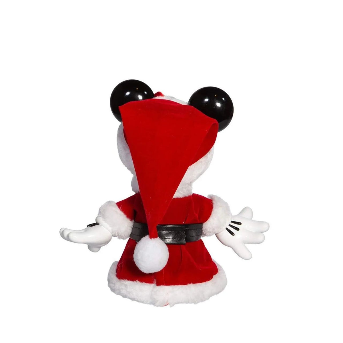 Bring festive cheer to your tree with this delightful Disney Minnie Christmas Tree Topper. Dressed in a cheerful Santa outfit, Minnie Mouse adds magic and warmth to your holiday décor.