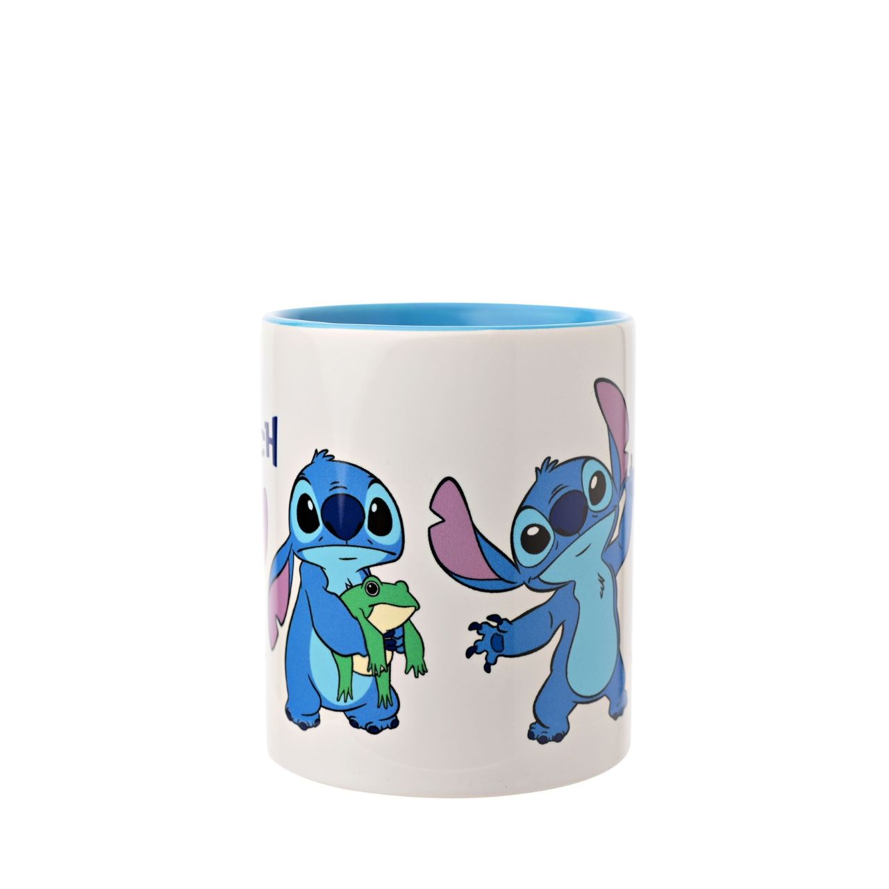 Let your customers dive into the whimsical world of Disney with our delightful Disney Mug featuring the mischievous Stitch. This officially licenced product measures 325ml and captures the intergalactic charm of one of Disney's most beloved characters.