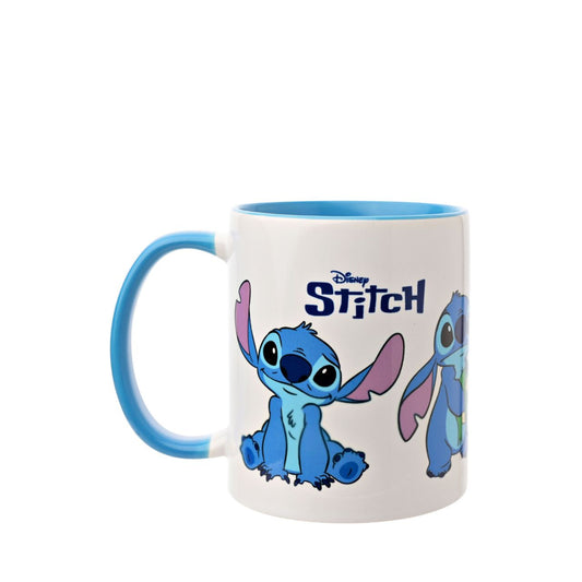 Let your customers dive into the whimsical world of Disney with our delightful Disney Mug featuring the mischievous Stitch. This officially licenced product measures 325ml and captures the intergalactic charm of one of Disney's most beloved characters.