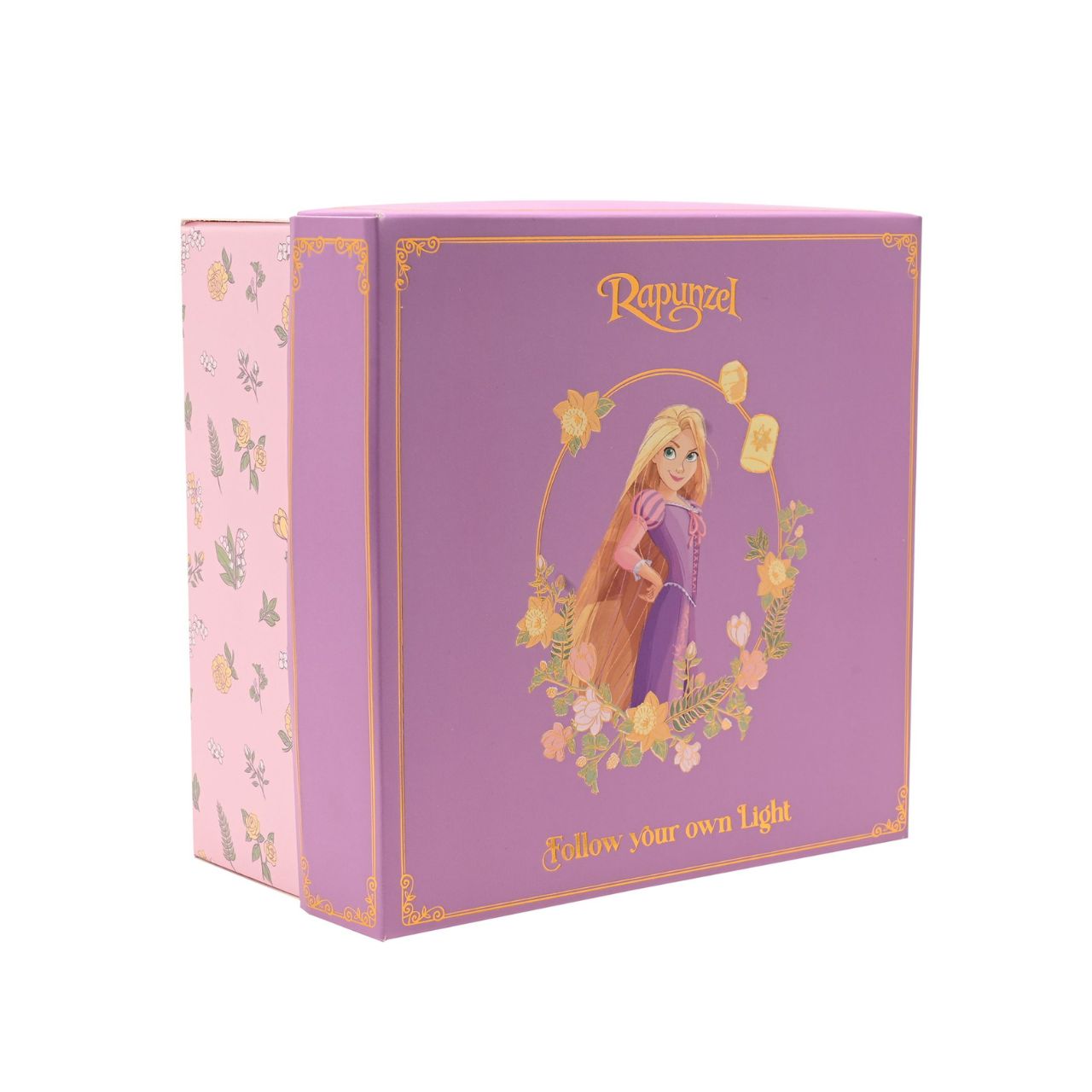 Create a royal tea experience with the Disney Pastel Princess Tea Cup & Saucer - Rapunzel.