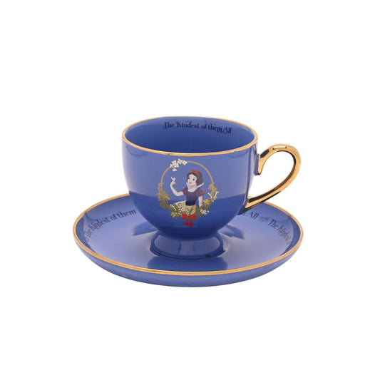 Create a royal tea experience with the Disney Pastel Princess Tea Cup &amp; Saucer - Snow White.