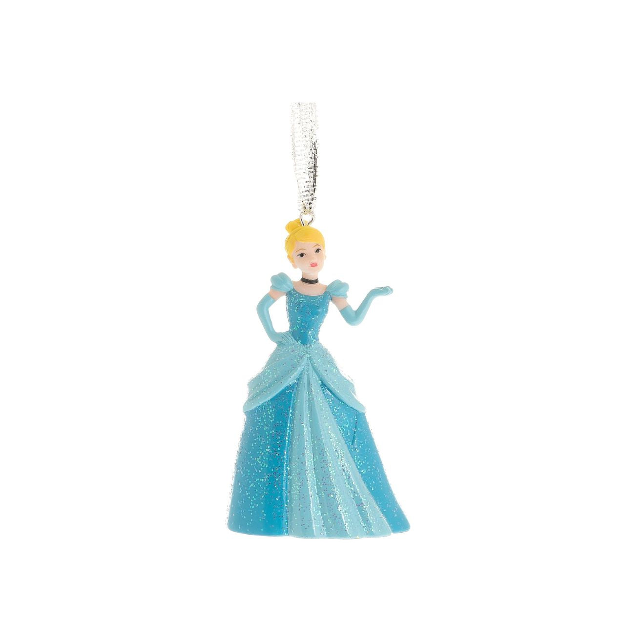 Disney Set of 4 Princess Resin Hanging Decorations  Bring some Disney magic to any tree this year with this glittering set of Princess hanging decorations. Perfect for Disney fans young and old, these beautiful figurines are sure to brighten up any home.