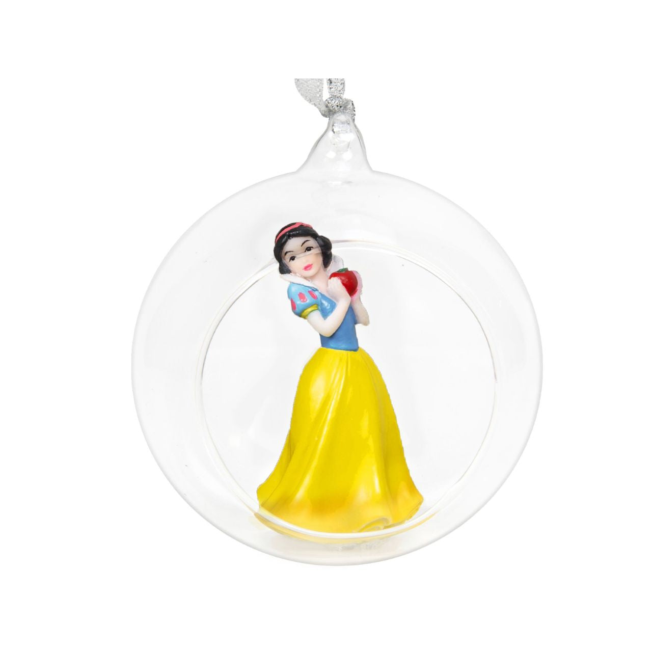 Disney Princess Snow White 3D Bauble  Bring some Disney magic to your Christmas tree with this collectable Snow White hanging decoration.