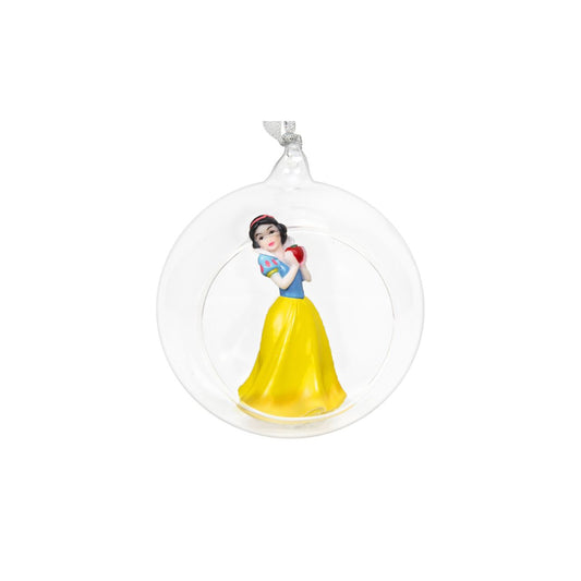 Disney Princess Snow White 3D Bauble  Bring some Disney magic to your Christmas tree with this collectable Snow White hanging decoration.