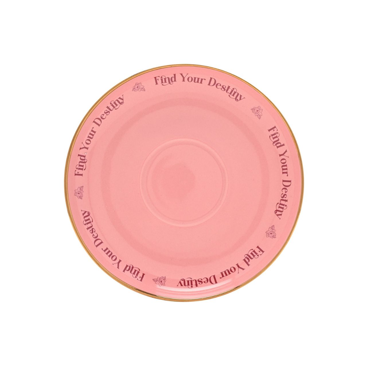 Create a royal tea experience with the Disney Pastel Princess Tea Cup & Saucer - Rapunzel.