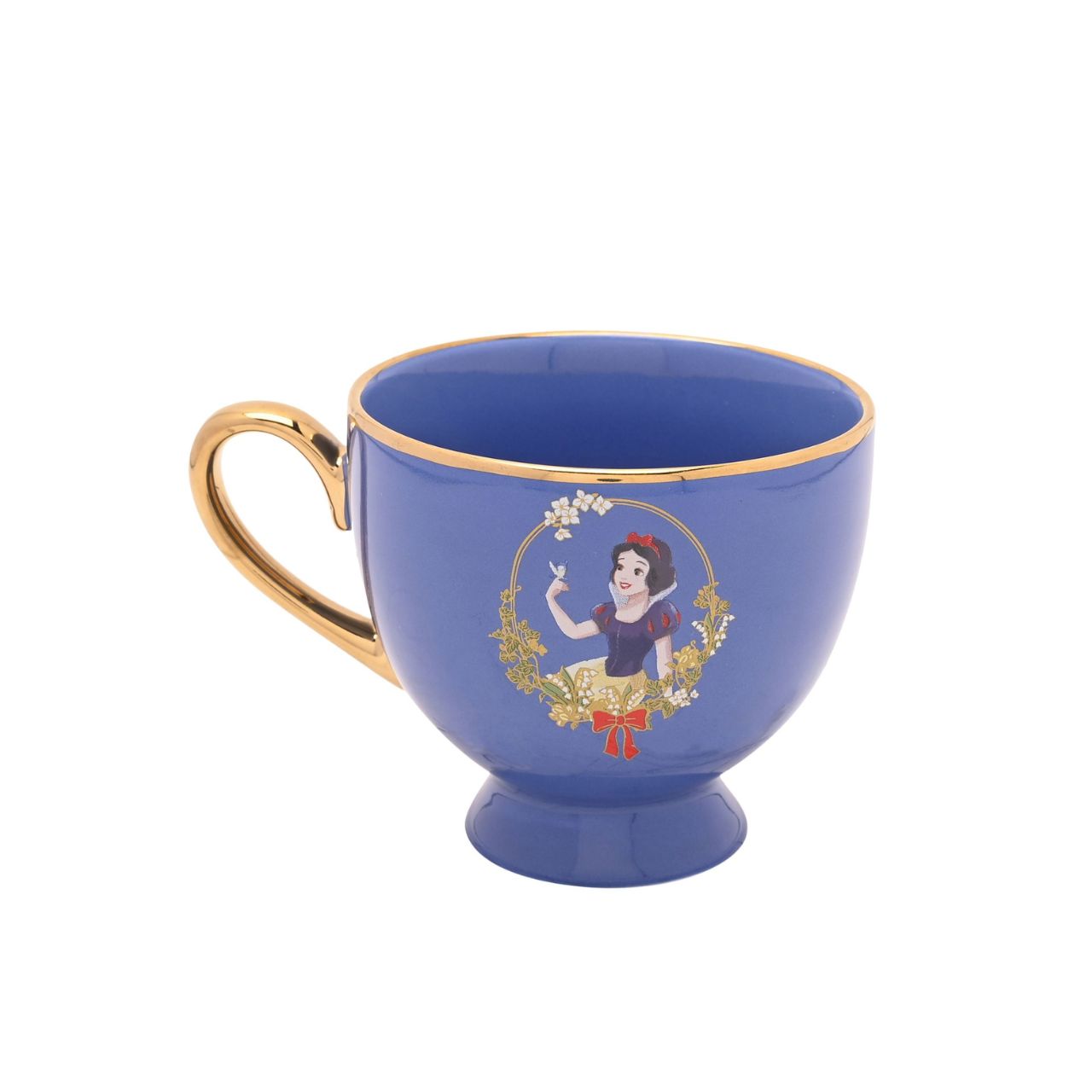 Create a royal tea experience with the Disney Pastel Princess Tea Cup &amp; Saucer - Snow White.