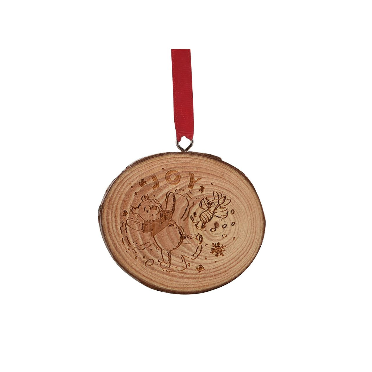 Disney Set of 4 Winnie the Pooh Wooden Decorations  These rustic style Winnie the Pooh wooden decorations would bring something cosy and wholesome to any tree this year. With festive illustrations and heart-warming quotes, these would be perfect gift options for Disney fans.