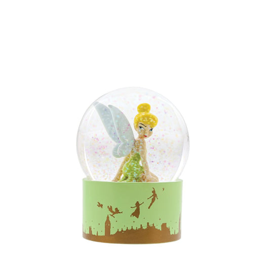 Experience the enchanting world of Disney with our Disney Showcase Collection Fairy Dust Tinker Bell Waterball. This Snow Globe captivates the essence of Tinker Bell's magic, making it the perfect gift for any dreamer. Add a touch of fairy wonder to your home and embrace the enduring magic of Disney.