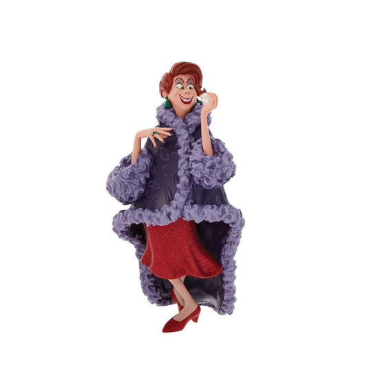 The new Disney Villain in the Disney Showcase Collection is Medusa from The Rescuers which is having a 45th Anniversary in 2022. Madame Medusa is the main antagonist of Disney's 1977 animated feature film. The Rescuers.