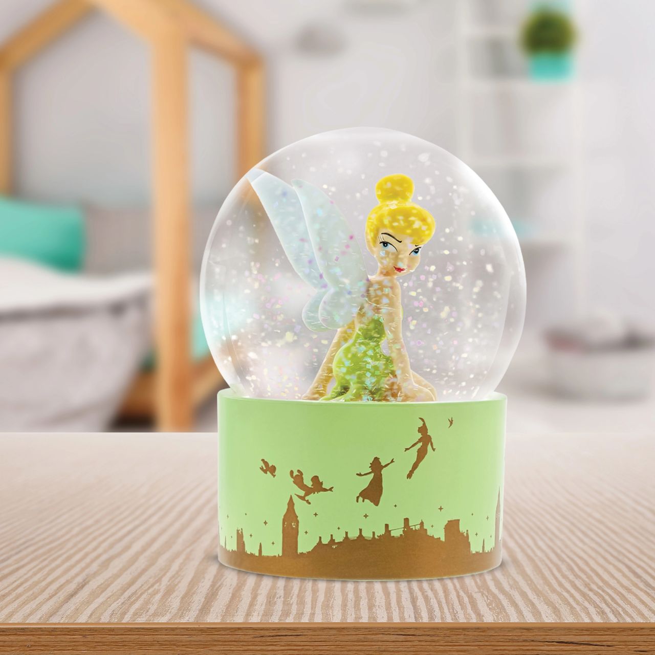 Experience the enchanting world of Disney with our Disney Showcase Collection Fairy Dust Tinker Bell Waterball. This Snow Globe captivates the essence of Tinker Bell's magic, making it the perfect gift for any dreamer. Add a touch of fairy wonder to your home and embrace the enduring magic of Disney.