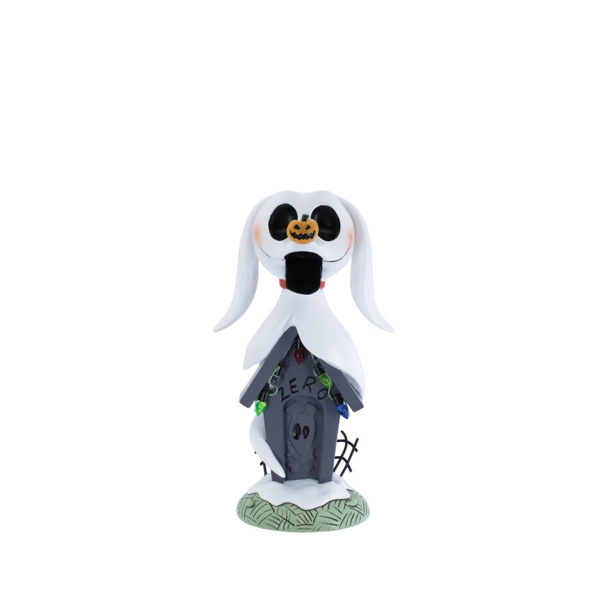 Crack open the holidays with a spooky twist. This Nightmare Before Christmas decorative nutcracker design blends festive tradition with Tim Burton inspired flair, featuring iconic Zero reimagined for a delightfully dark seasonal décor and gift giving.