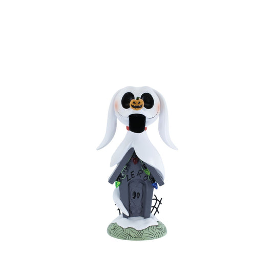 Crack open the holidays with a spooky twist. This Nightmare Before Christmas decorative nutcracker design blends festive tradition with Tim Burton inspired flair, featuring iconic Zero reimagined for a delightfully dark seasonal décor and gift giving.