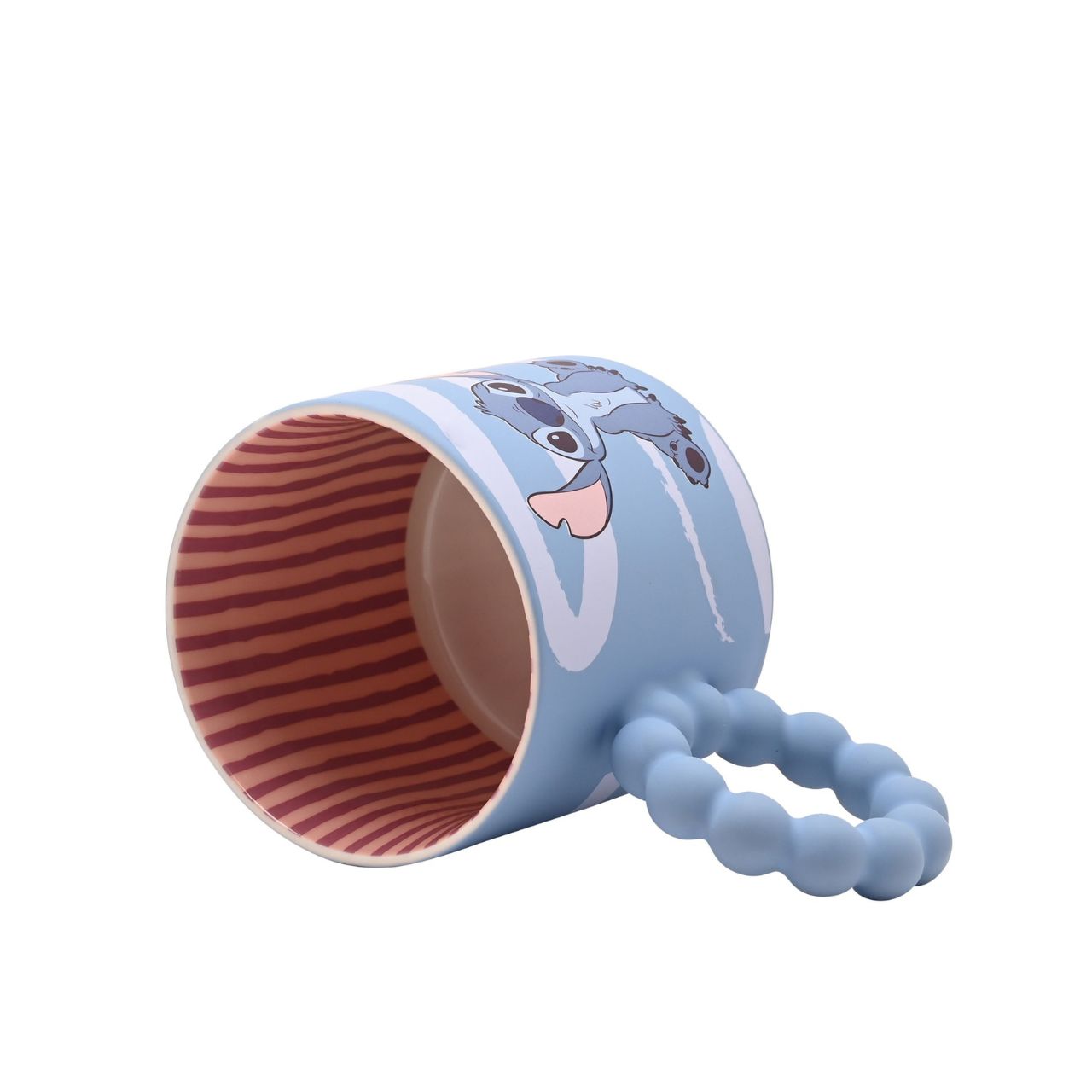 The Disney Stitch Ceramic Mug - Stitch is a delightful gift for fans of Lilo & Stitch, ideal for birthdays or brightening someone's day.
