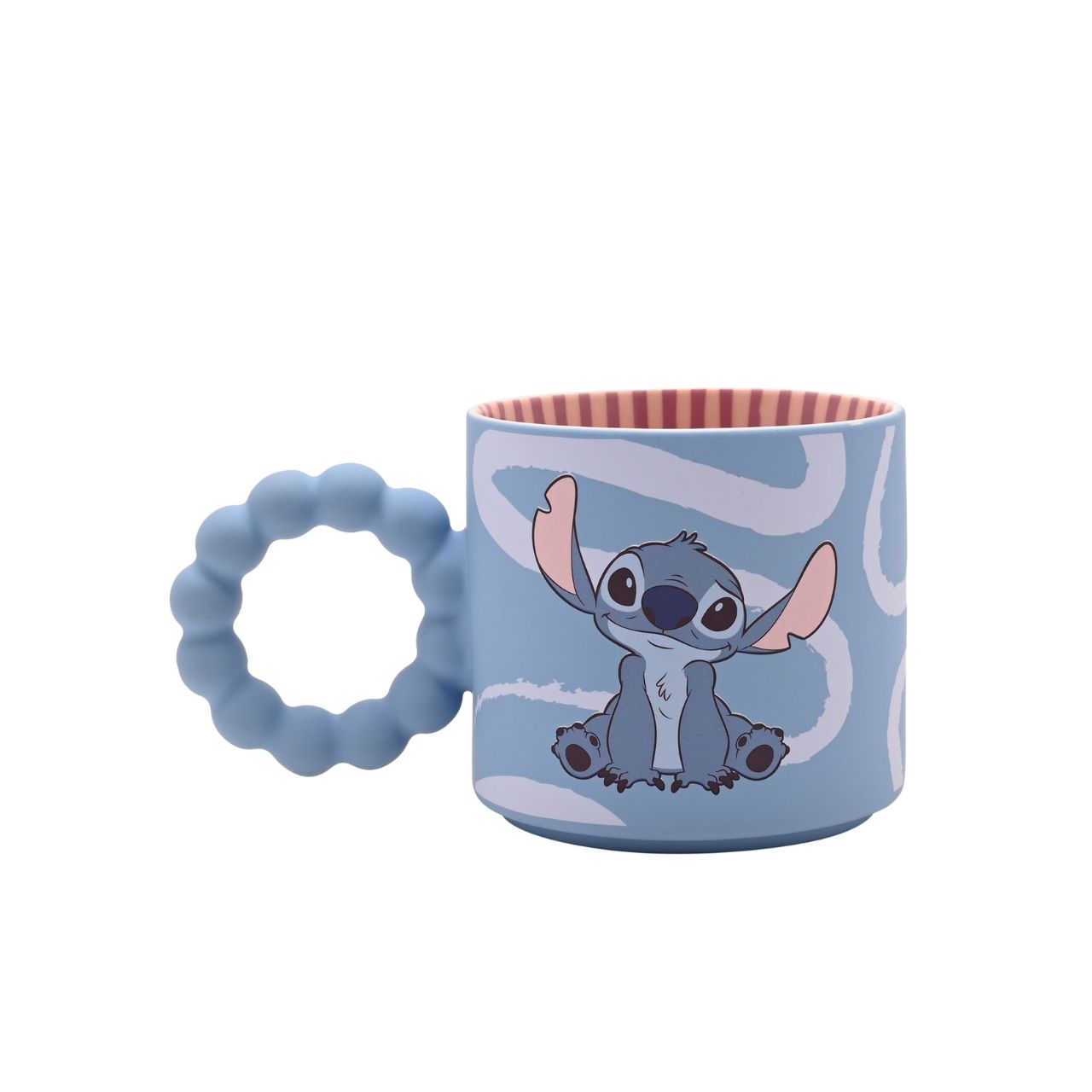 The Disney Stitch Ceramic Mug - Stitch is a delightful gift for fans of Lilo & Stitch, ideal for birthdays or brightening someone's day.