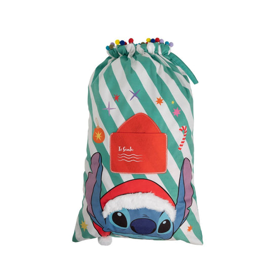 This iconic festive sack captures the magic of Disney at Christmas and can be enjoyed by fans of all ages.