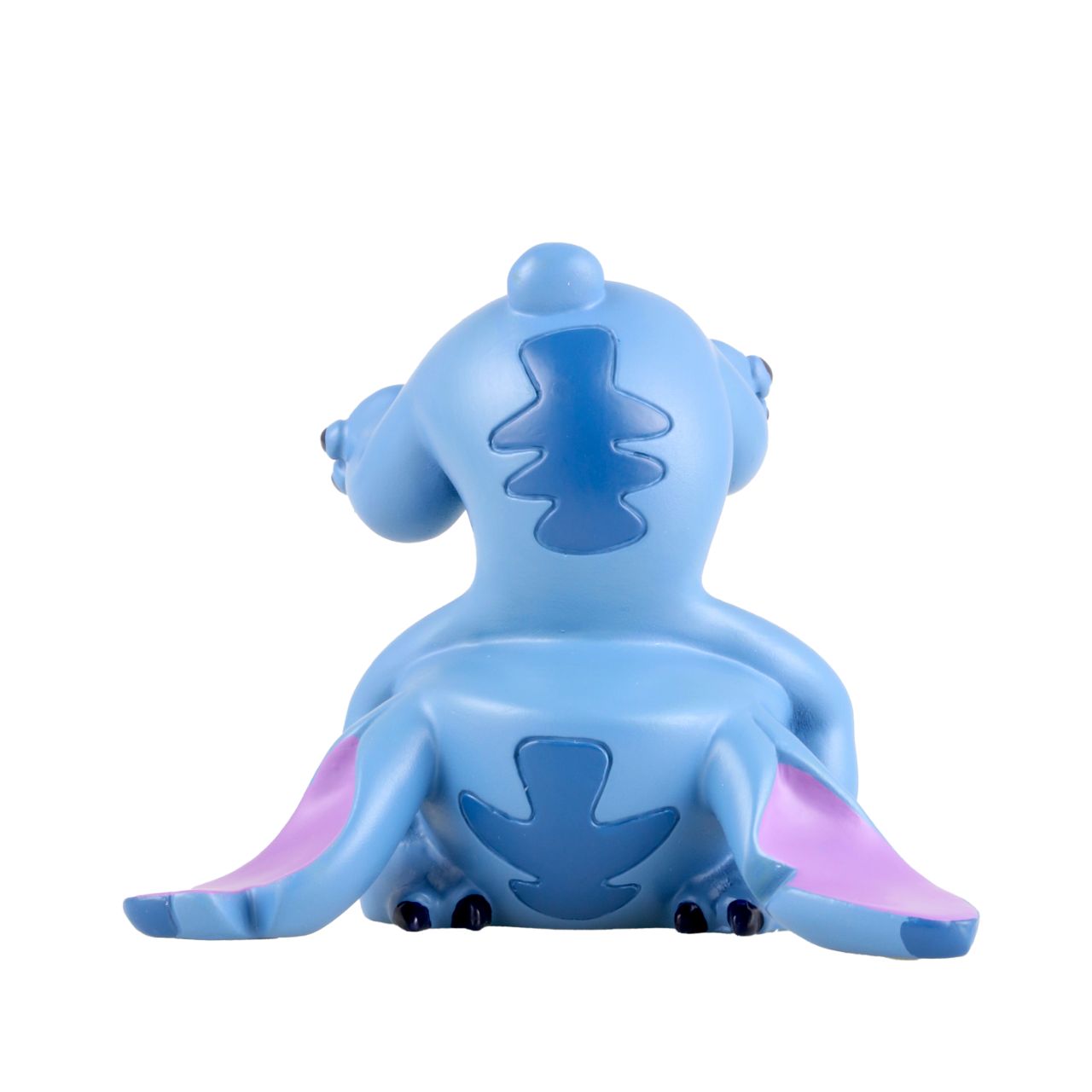 Stitch Handstand Figurine  Stitch is known for mischief and we are sure that this figurine reflects that fun side of the alien. Each piece is hand painted and slight colour variations are to be expected which makes each piece unique. 