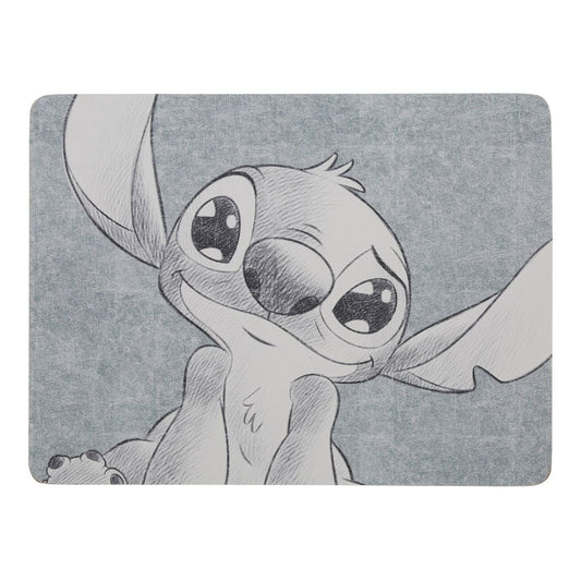 626 Flavours Stitch Placemats Set of 4  These set of 4 placemats are ideal for making those evening dinners with your family and friends even more fun. These Stitch melamine placemats come with a cork backing and are coated so are stain, scuff and heat resistant, ensuring your dining table and surfaces around your home are protected in style - no matter where you wish to set down your plate.